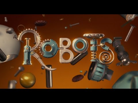 Прохождение игры Robots (Роботы) Часть #1 I Ривет таун.