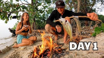 3 Wild Catch and Cook Survival Experiences in the Wilderness