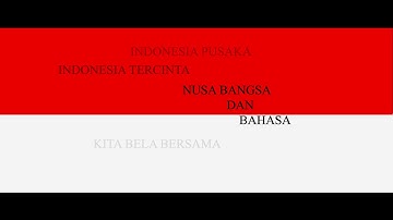 Satu Nusa Satu Bangsa ( Cover Cokelat) lyrics