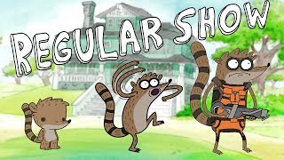 ✅regular show growing up compilation | zilo tv