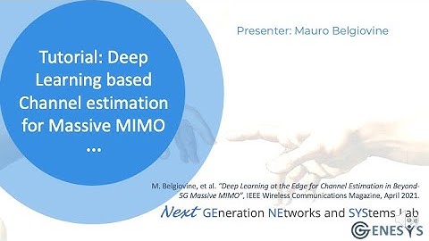 Massive MIMO Dataset Generation for Deep Learning based Channel Estimation