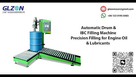 Automatic Drum & IBC Filling Machine – Precision Filling for Engine Oil & Lubricants