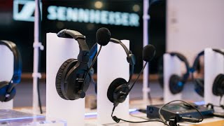 What's new from the Sennheiser Group at NAB Show 2024 | Sennheiser