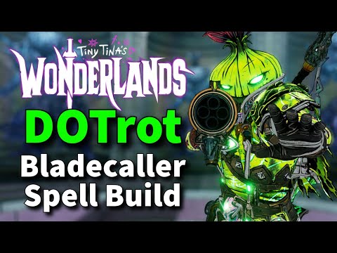 SPELL DOT BUILD! | Destroy Chaos 100 Bosses | DOTrot | Spell Bladecaller | + Save File