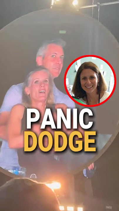 Why did Andy Byron and Kristin Cabot panic and dodge when they saw the camera? #celebrity #AndyByron