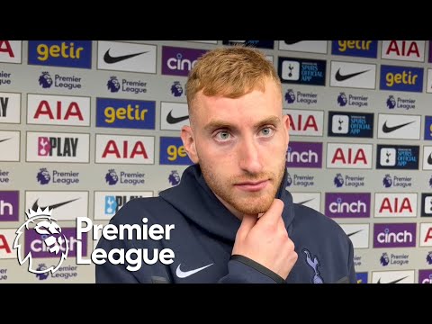 Dejan Kulusevski Admits Tottenham Lacked Arsenal's Mentality In Defeat | Premier League | Nbc Sports