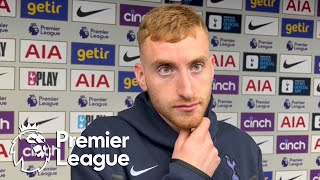 Dejan Kulusevski admits Tottenham lacked Arsenal's mentality in defeat | Premier League | NBC Sports