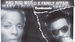 Mad Mad World(Shaggy) X Family Affair(Mary J Blige) (turabmusic MASHUP)