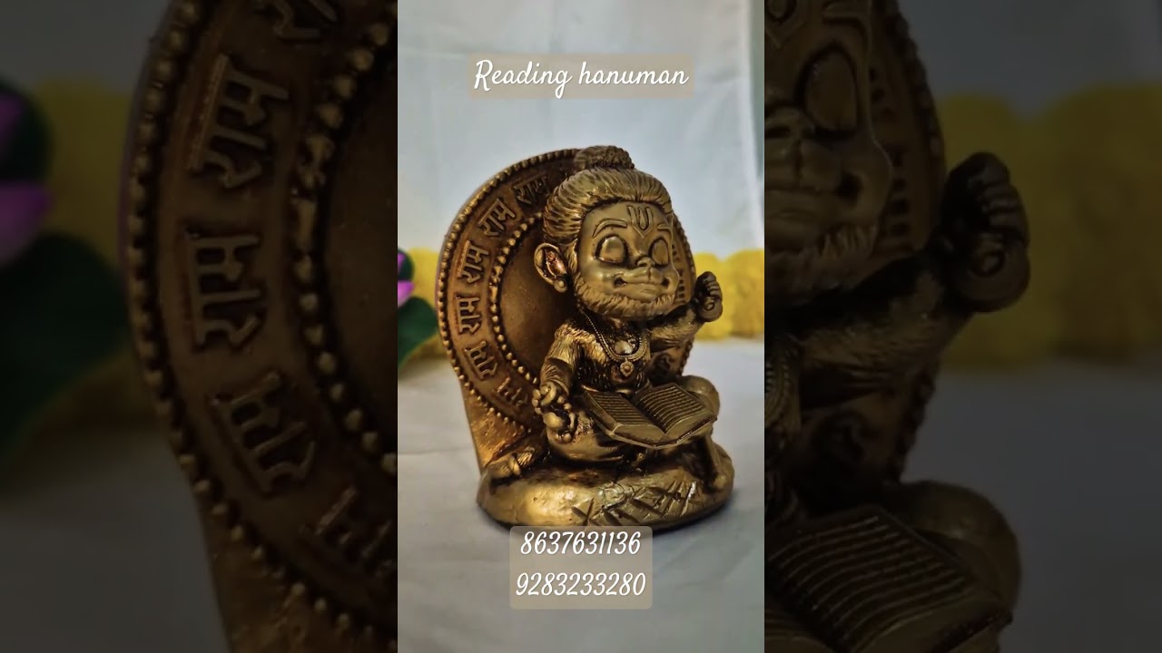 Reading Hanuman..💫❤️