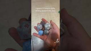 Roll DND Stats With 6 D20 Jumbo Dice Edition