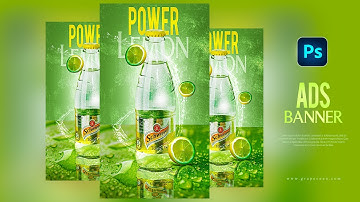 Make Best display Banner Ads for Website | Adobe Photoshop Tutorial
