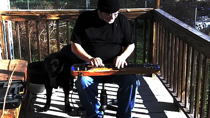 Larry Hutcherson  SHAKY GROUND Lap Steel  live w/ ...