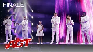 Video thumbnail of "Pentatonix And Victory Brinker Perform "The Prayer" - America's Got Talent 2021"