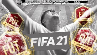 My LAST FIFA 21 FUT CHAMPS Weekend *HIGHLIGHTS*