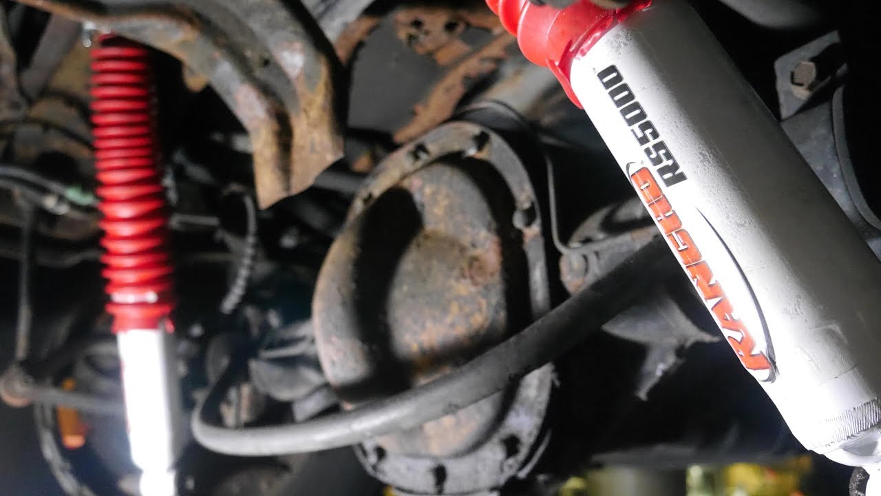 01-06 Ford Explorer Sport Trac 4WD 1-2.5/" Lift RS5000X Rancho Shocks