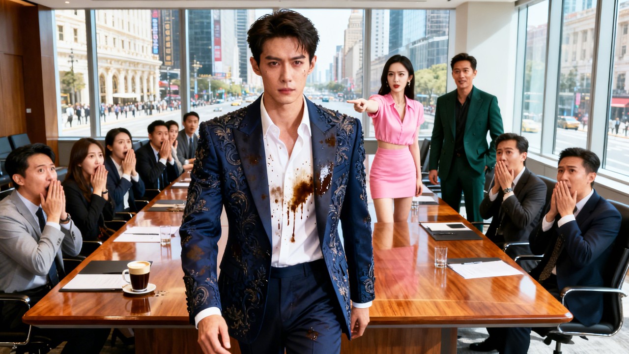 【FULL】我幫未婚妻將公司從瀕臨破產打造成世界500強，她卻辱罵我是個混吃混喝的廢物，將我轟出公司，可僅僅過了一天，她就瘋了般的跪下求我回去！ #逆襲#minidrama  #中國短劇#精彩大陸短劇