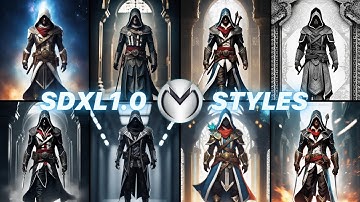 850+ Stable Diffusion XL Styles!