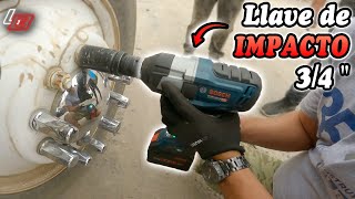 💥🔩 Llave de Impacto 3/4  GDS 18V 1050H de Bosch