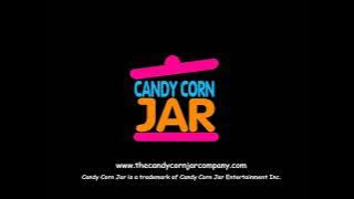 Candy Corn Jar Logo 2004-2014 #cookiejar #candy #cartoonito