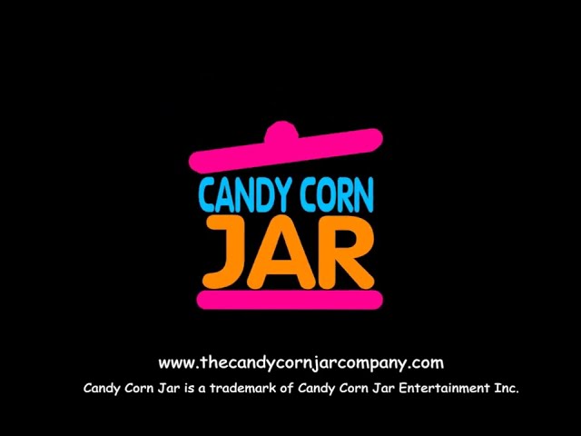 Candy Corn Jar Logo 2004-2014 #cookiejar #candy #cartoonito class=