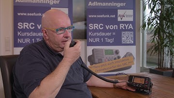 Skippertraining -Funk: DSC Canceln