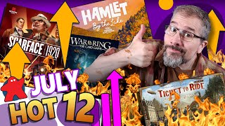 12 Hottest Board Games this Month🔥& WHY!