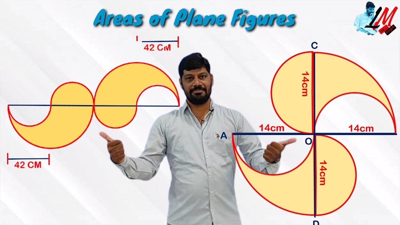 Areas Of Plane Figures Interesting Problems From 8th Class LM 312 Areas Of Plane Figures Interesting Problems From 8th Class LM 312