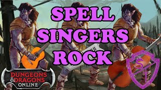 [DDO] U48.4 Bard ~ Spells Singers are going to be good for hardcore