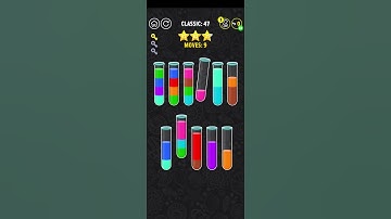 color water sort 3d level 47