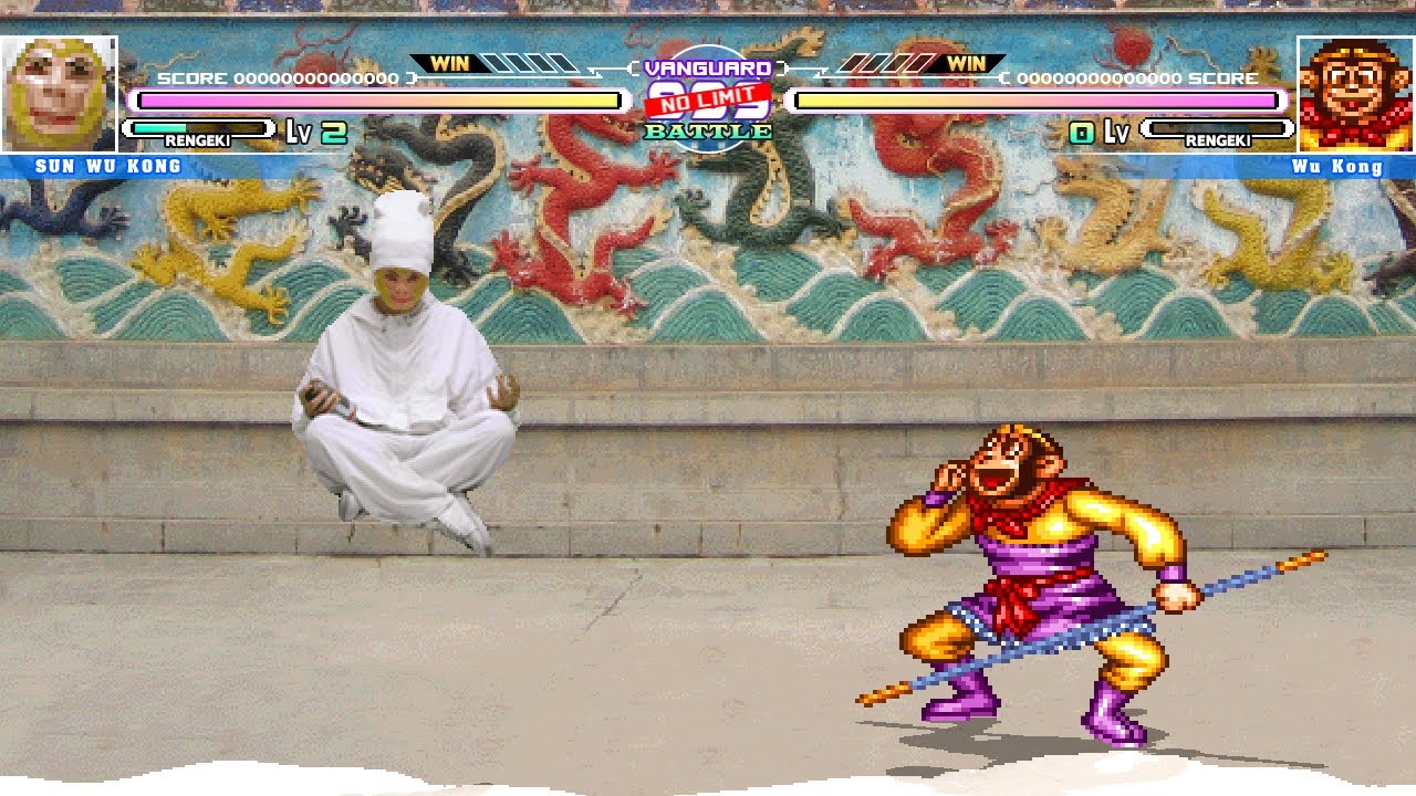 mugen - [Dong Dong Never Die vs Oriental Legend] Son Wu Kong