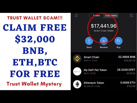 How To Claim Free $32,000 Bnb, Eth, Btc, For Free | Trust Wallet Scam! I’m Quitting YouTube