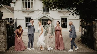 Amy and Conor Wedding Highlights, at Poulaphouca House &amp; Falls