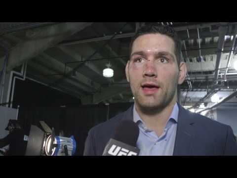 UFC 210: Chris Weidman Backstage Interview