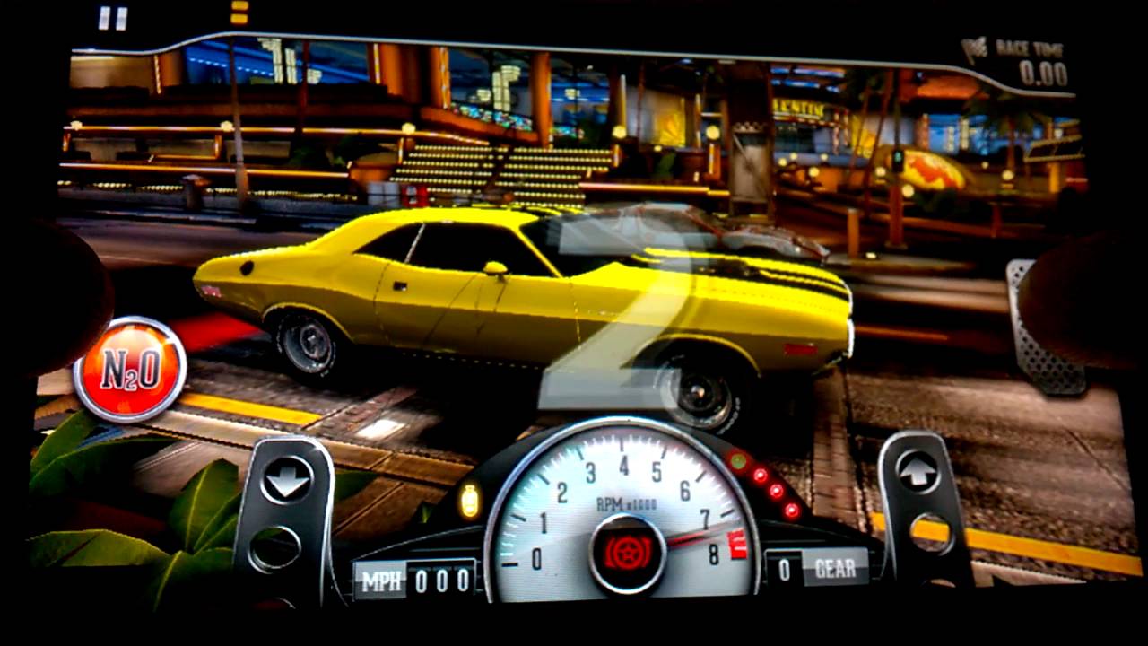 CSR Classics Dodge Challenger shift pattern - YouTube