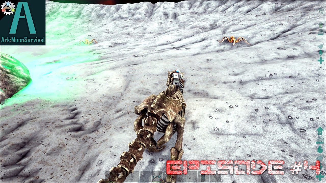 WHAT THE HECK ARE THOSE!! | ARK Moon Survival Ep4