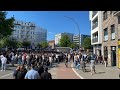 Hamburg muslim demo 110524