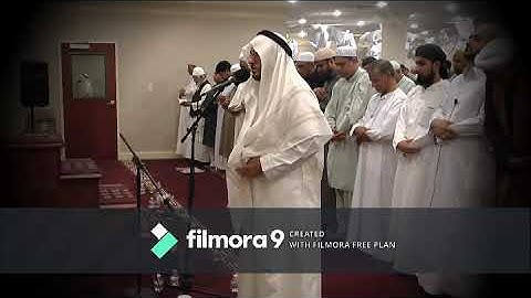 سورة يس - صلاة التراويح . د. محمد صفر
