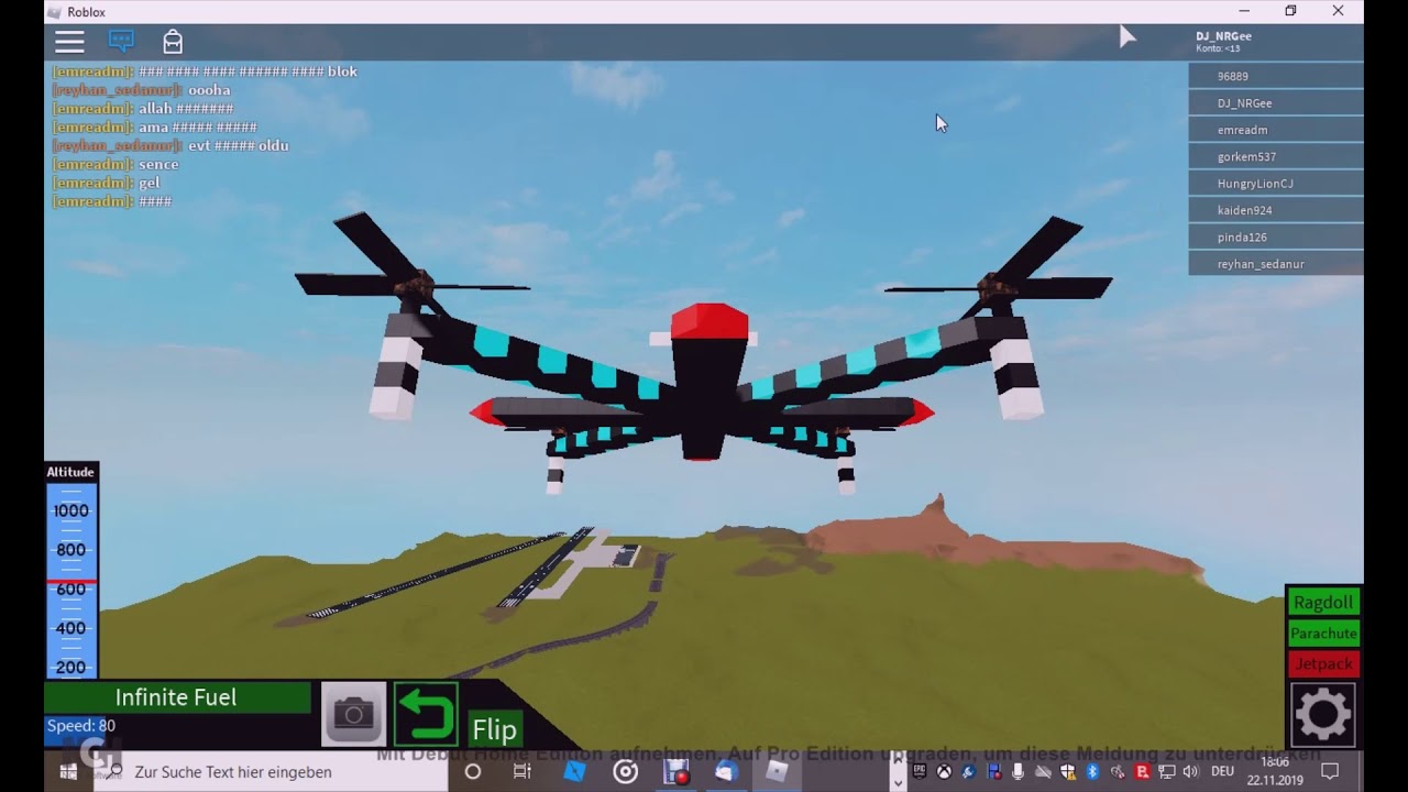 Roblox Plane Gear - flying a plane in roblox code for plane