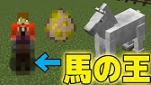 マイクラ実験室 Java 最強の馬のつくりかた Part4 Youtube