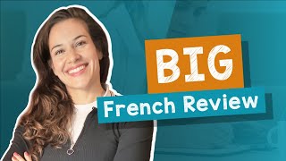French for Beginners: Complete French A1 Review - Part 1 [with Alicia]
