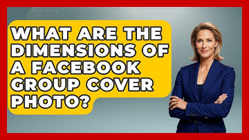 What Are the Dimensions of a Facebook Group Cover Photo? - Everyday-Networking