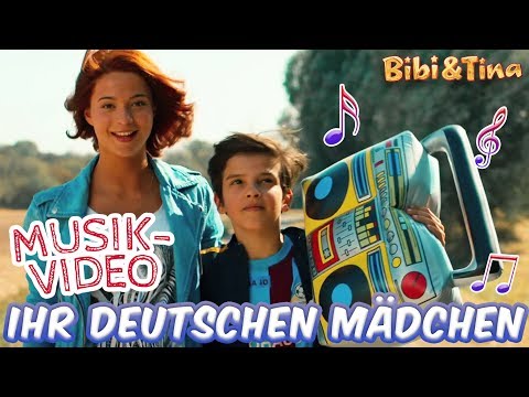 Bibi & Tina | Ihr Deutschen Mädchen seid so - MUSIKVIDEO aus TOHUWABOHU TOTAL