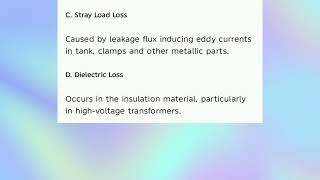 EP25401 UNIT 3 Voltage regulation – Losses andefficiency – All-day efficiency – Applications