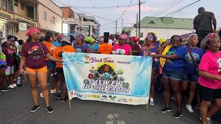 Back in Time 2026 J'ouvert Portrayal