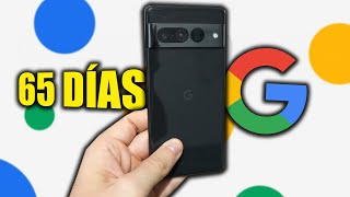 Alejandro Pérez Videos El Google Pixel 7 Pro DESPUÉS de 65 dias de USO