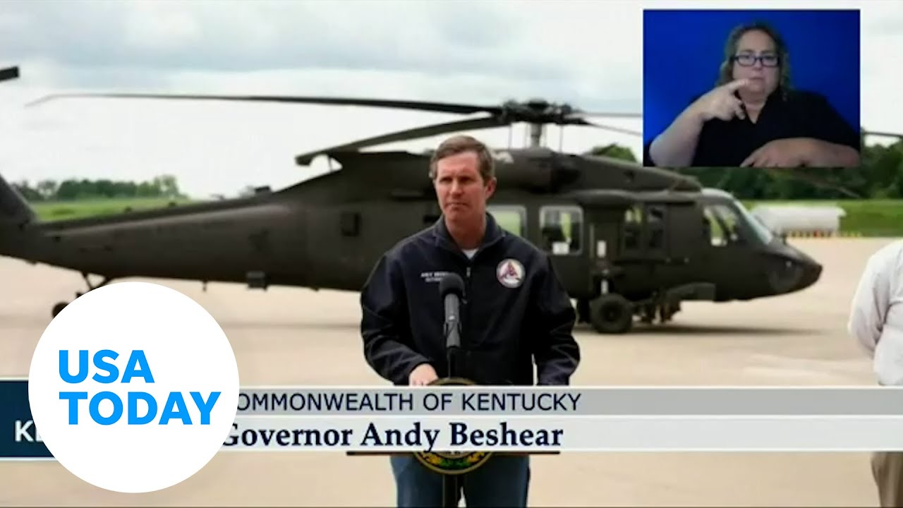 Beshear calls Kentucky floods 'just devastating' | USA TODAY