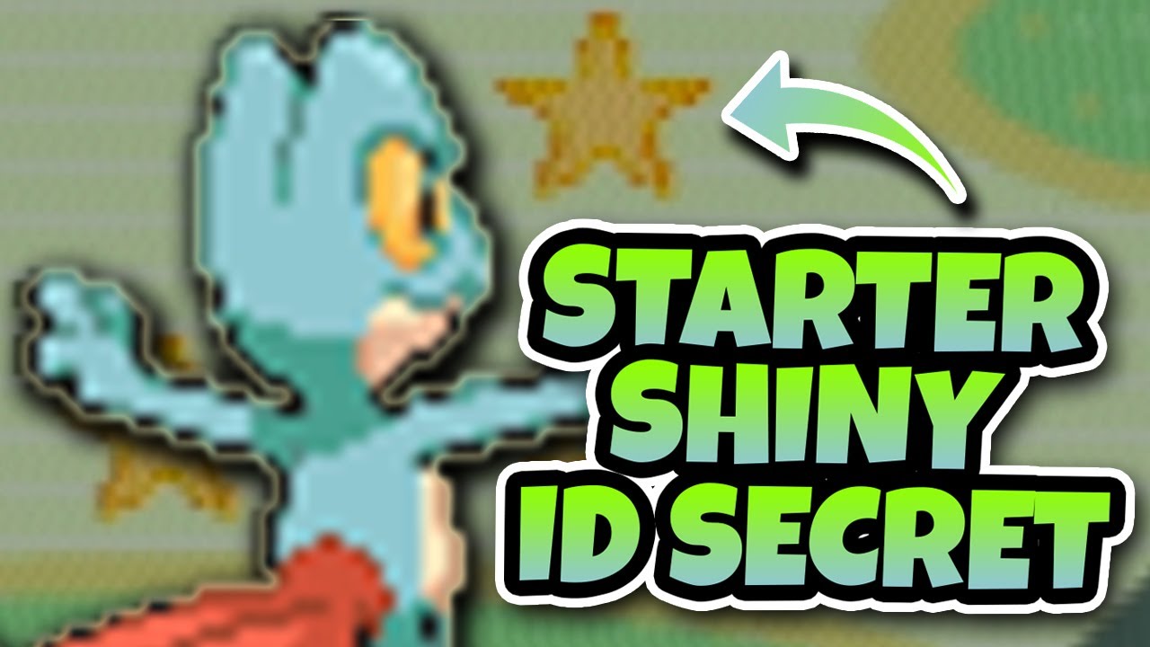 Starter SHINY GARANTI & ID SECRET: Tuto Manip RNG Pokémon Émeraude