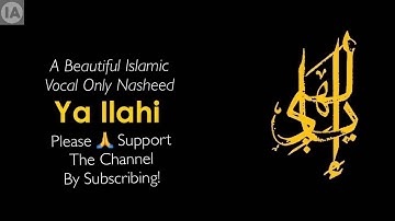 ‘YA ILAHI’ Powerful Nasheed By Ishaq Ayubi #romieali #islamicnasheeds #islamic