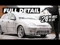 20 Year Old Ford Focus Deep Clean - Exterior Auto Detailing