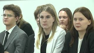 видео: 28.10.2025 Встреча С.Лободинского со студентами БрГТУ картинка: 28.10.2025 Встреча С.Лободинского со студентами БрГТУ